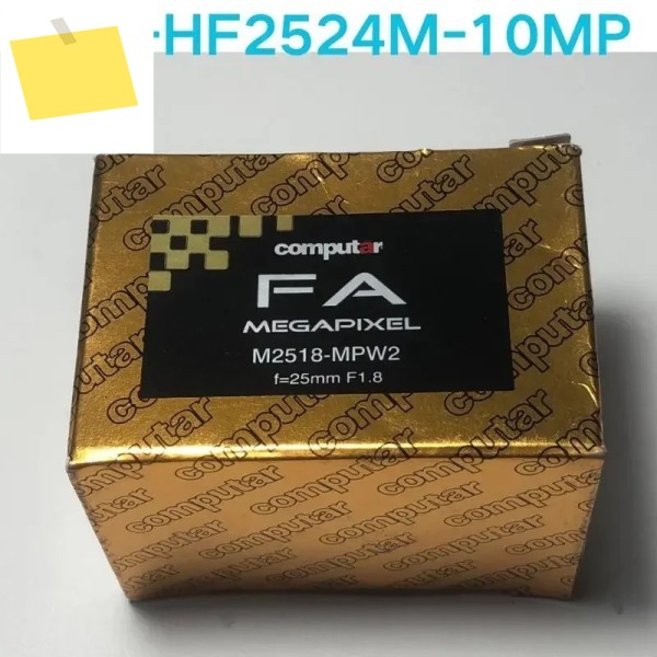 신품 Computar M2518-MPW2 500W 픽셀 산업용 렌즈 FA 고정 초점 25mm F1.8 제품 이미지