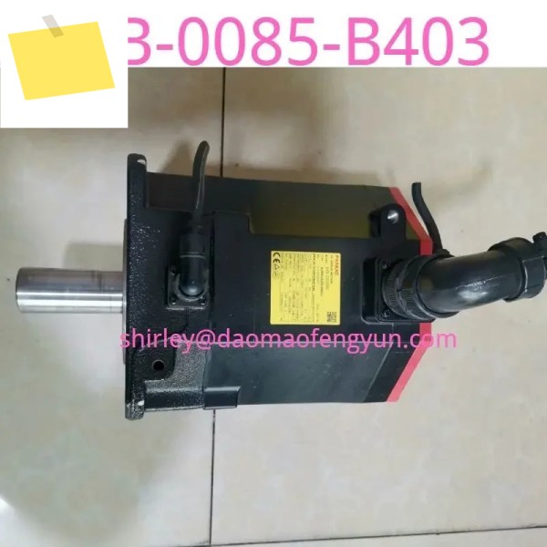 중고 A06B-0085-B403 원래 분해된 모터 기능 정상 제품 이미지