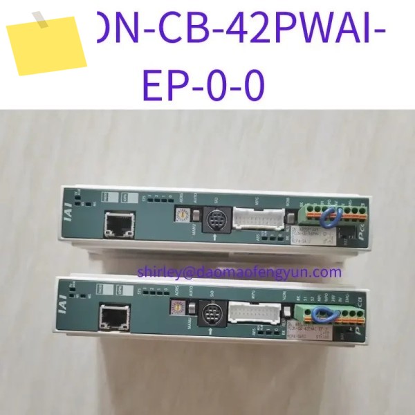 중고 전기 실린더 컨트롤러 PCON-CA-42PWAI-EP-0-0-0 테스트 OK 제품 이미지