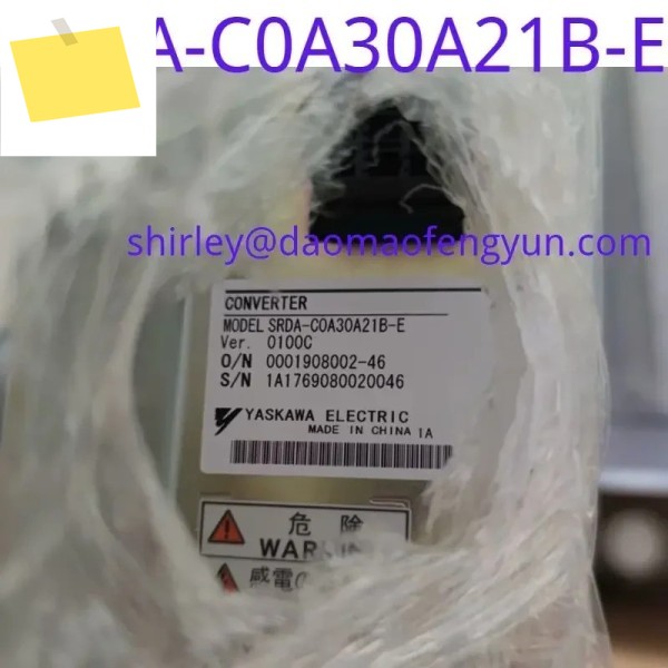 신품 로봇 DX200 정류기, SRDA-C0A30A21B-E 제품 이미지