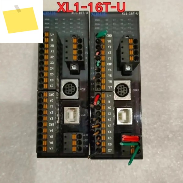 중고 PLC 모듈 XL1-16T-U 기능 테스트는 정상입니다. 제품 이미지