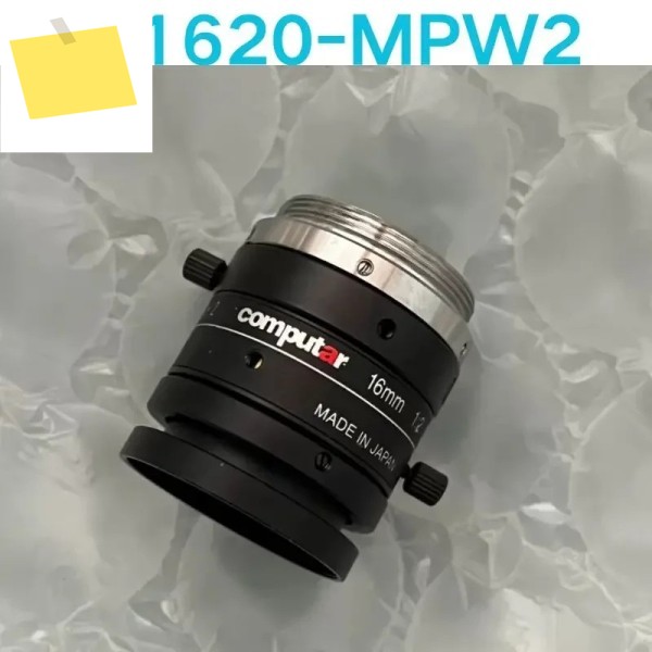 중고 테스트 Ok Computar M1620-MPW2 500만 고화질, 16mm 23 C 인터페이스 제품 이미지