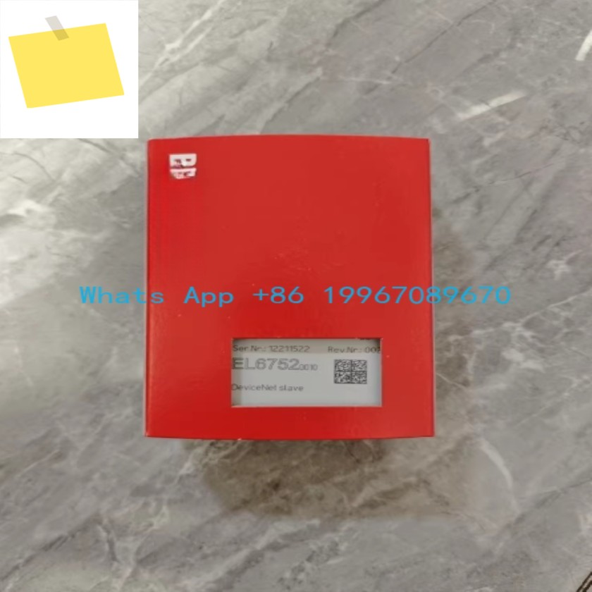 EL6752-0000 마스터 모듈, 새롭고 독창적인 제품 제품 이미지