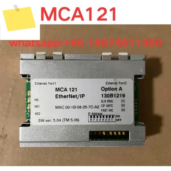 중고 테스트 OK 90% 새 제품 MCA121 주파수 변환기 통신 어댑터 130B1219 제품 이미지