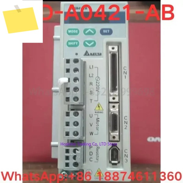 중고 테스트 OK 서보 드라이버 ASD-A0421-AB 제품 이미지