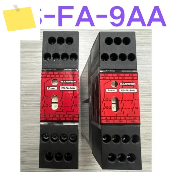 중고 테스트 OK 안전 릴레이 모듈 ES-FA-9AA 제품 이미지