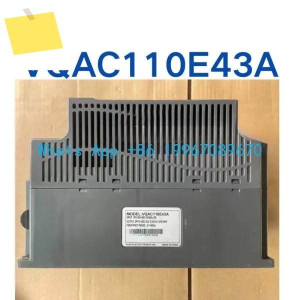 중고 VFD075E43A 7.5KW 인버터 380V 전원 공급 장치 제품 이미지