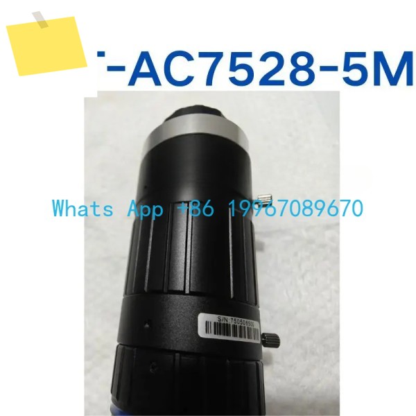 중고 산업용 렌즈 OPT-AC7528-5M 테스트 완료 제품 이미지