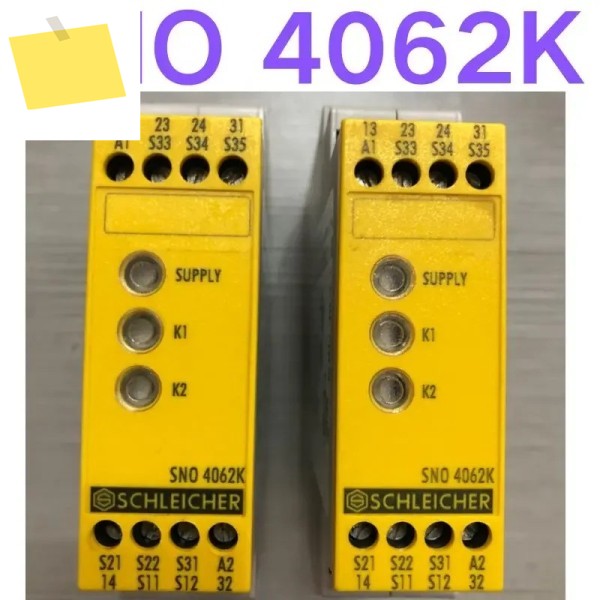 중고 테스트 OK 안전 릴레이, SNO 4062K, 가능 제품 이미지