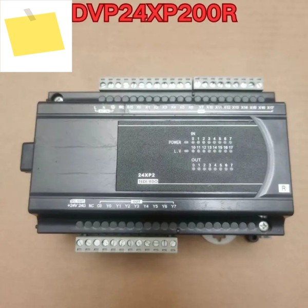 중고 PLC 모듈 DVP24XP200R 기능 테스트는 정상입니다 제품 이미지