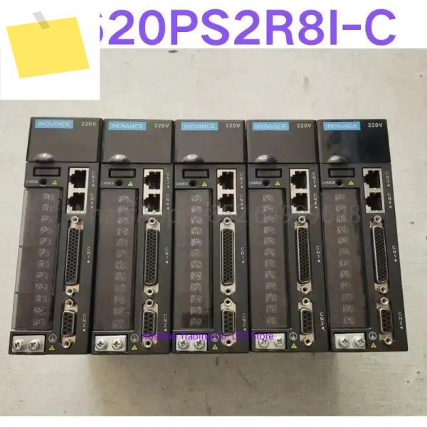 중고 테스트 OK 서보 드라이버 IS620PS2R8I-C 400W 제품 이미지