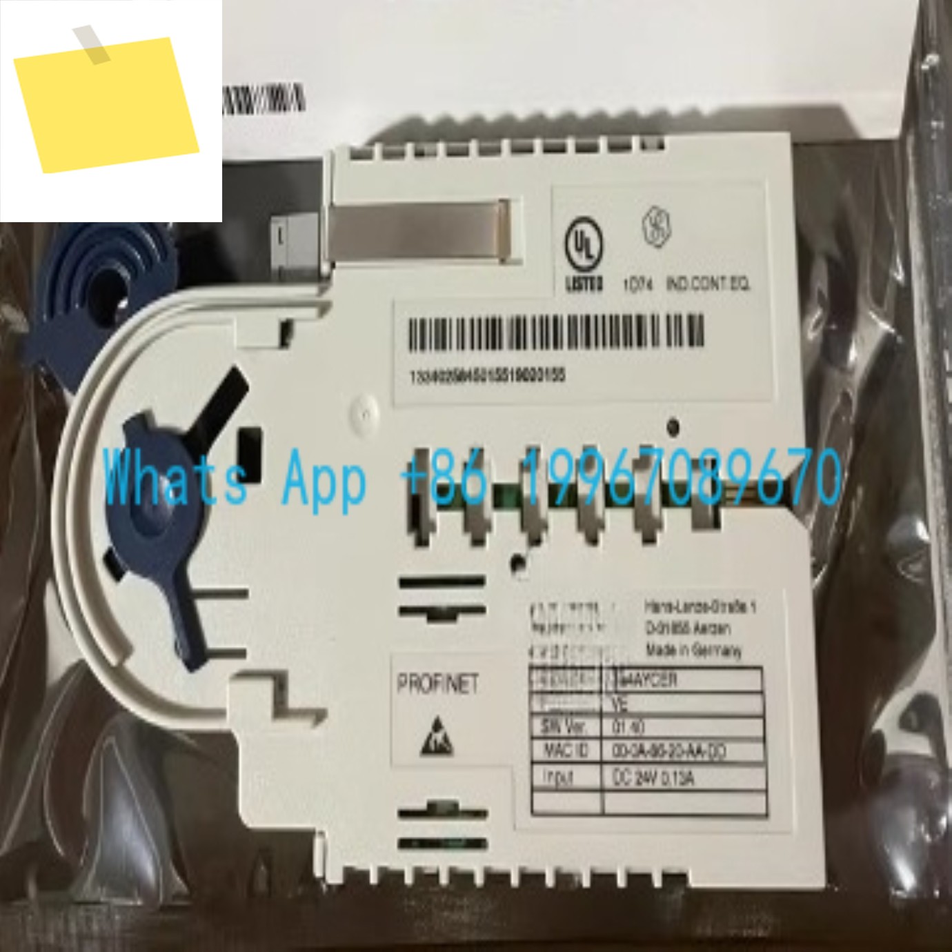서보 드라이브 9400 E94AYCER 새제품 제품 이미지
