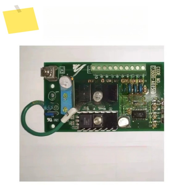 PG-X2 엘리베이터용 Yaskawa 카드 73600-A0151 중고 제품 이미지