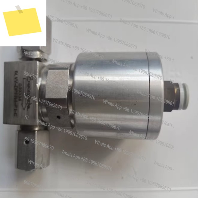 중고 다이어프램 밸브 6LVV-DPFR4-P1-C 제품 이미지