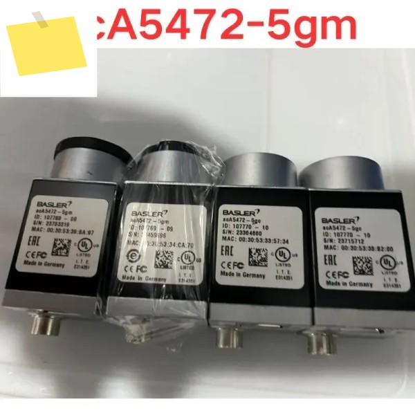 중고 테스트 OK 산업용 카메라 acA5472-5gm 제품 이미지