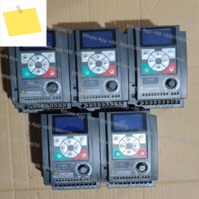 1Pcs HD09-4T0P4G 인버터 380V-0.4KW 테스트 기능이 좋습니다. 제품 이미지