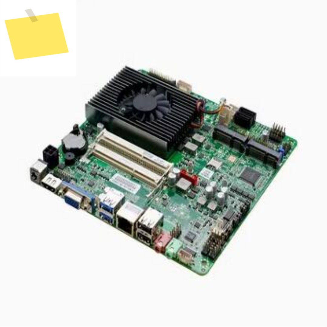 I3-6100u Mini-ITX 마더보드, 6 코어 인텔 CPU, IPC SBC 임베디드 초박형 2COM LAN DC12V DDR3L LVDS VGA 제품 이미지