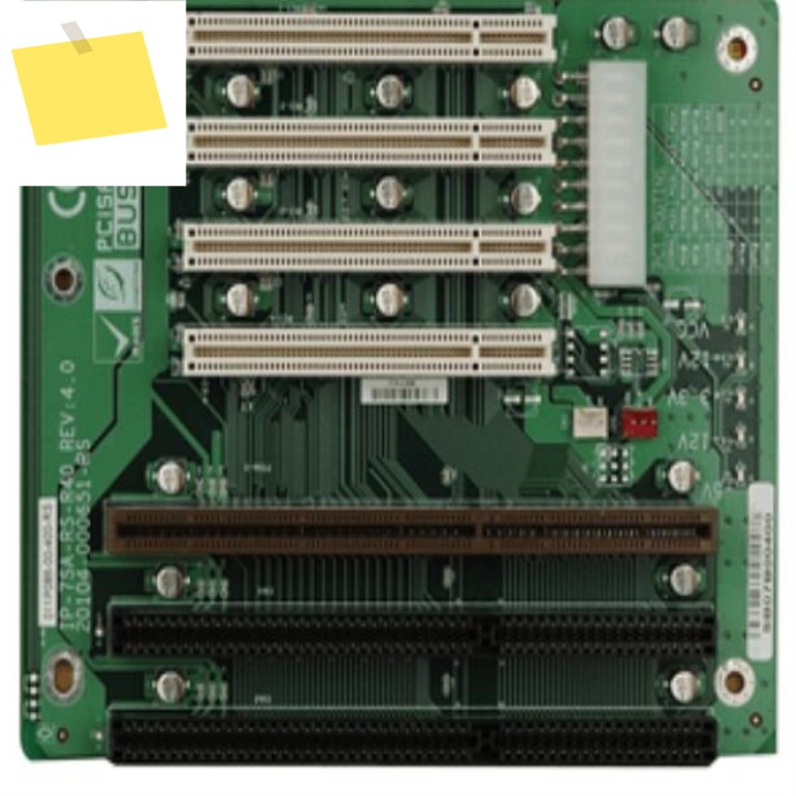 IP-7SA-RS-R40 PCISA 버스 슬롯 산업용 패시브 백플레인 CPU 카드는 ATX 전원 인터페이스를 지원합니다. 제품 이미지