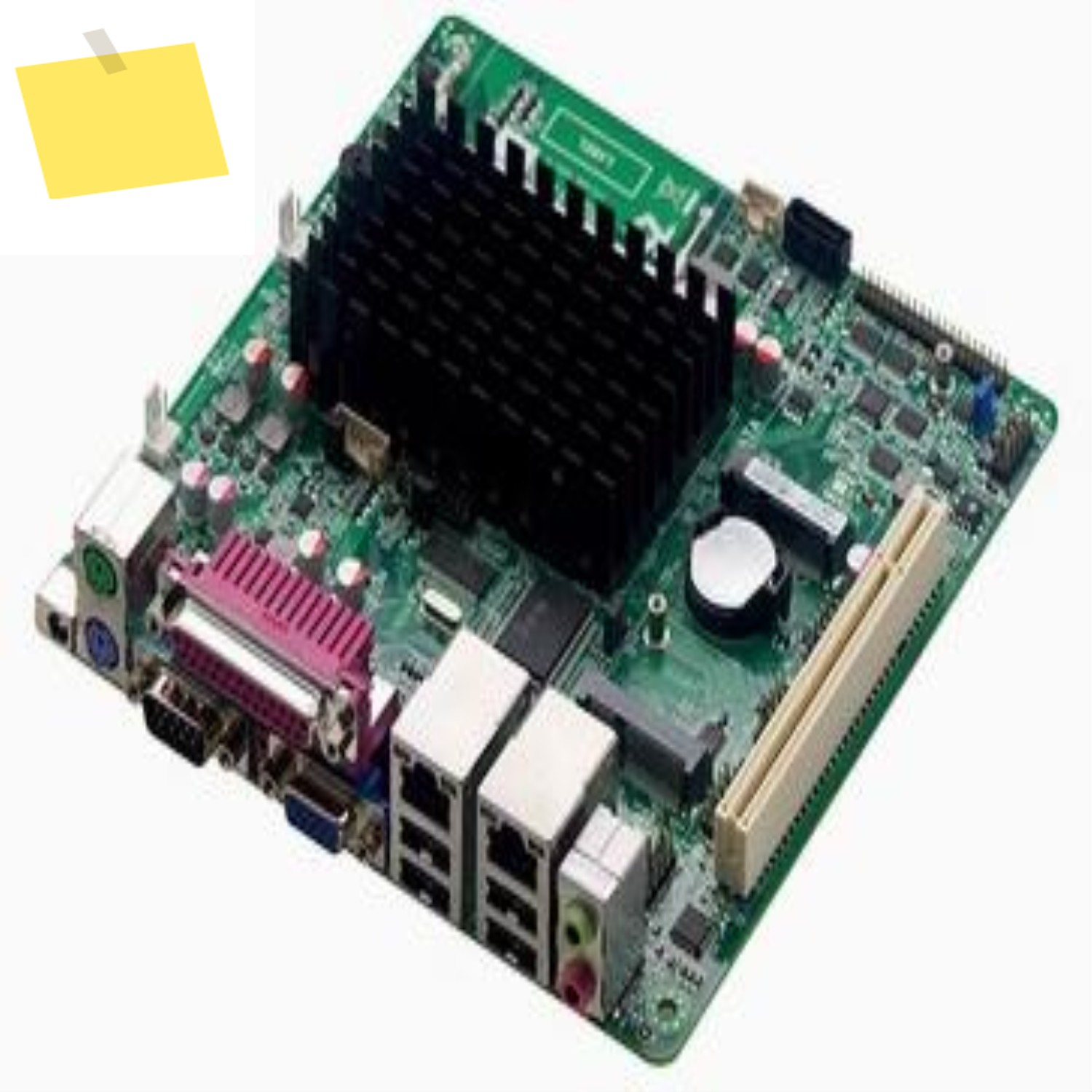 D2550 Mini-ITX 마더보드 POS DC 전원용 6COM 2LAN LPT PS2가 포함된 신품 ATOM Intel CPU IPC SBC 임베디드 메인보드 제품 이미지