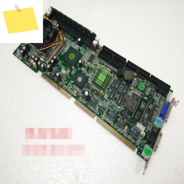 IPC-370VDF 100% OK IPC 보드 풀 사이즈 CPU 카드 ISA 산업용 임베디드 메인 PICMG 1.0, RAM 포함, 선풍기 없음 제품 이미지