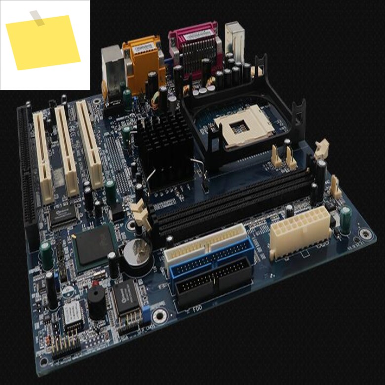 P7LI-A IPC 마더 보드 845 ISA VGA 3 LPT 1 슬롯, CPU 산업용 100% OK 제품 이미지