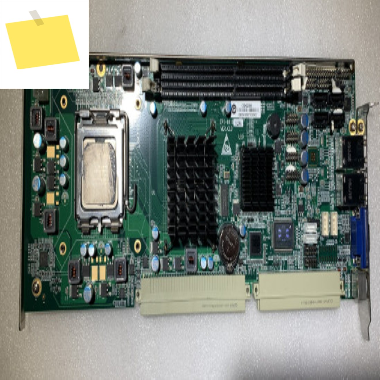 풀사이즈 CPU 카드, IPC 마더보드 cPCI, RAM 포함, EPI-1816VL2NA 제품 이미지
