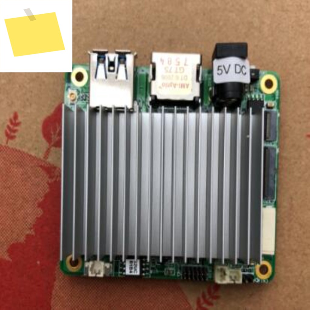 쿼드 코어 업 보드 x5-Z8350, 1.92Ghz, 64 비트 CPU 제품 이미지