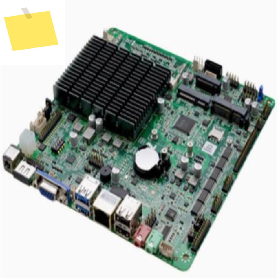 미니 ITX 마더보드 셀러론 인텔 CPU IPC SBC 임베디드 팬리스 초박형 메인보드, COM LAN LPT DC-12V DDR3L LVDS, J3455 제품 이미지