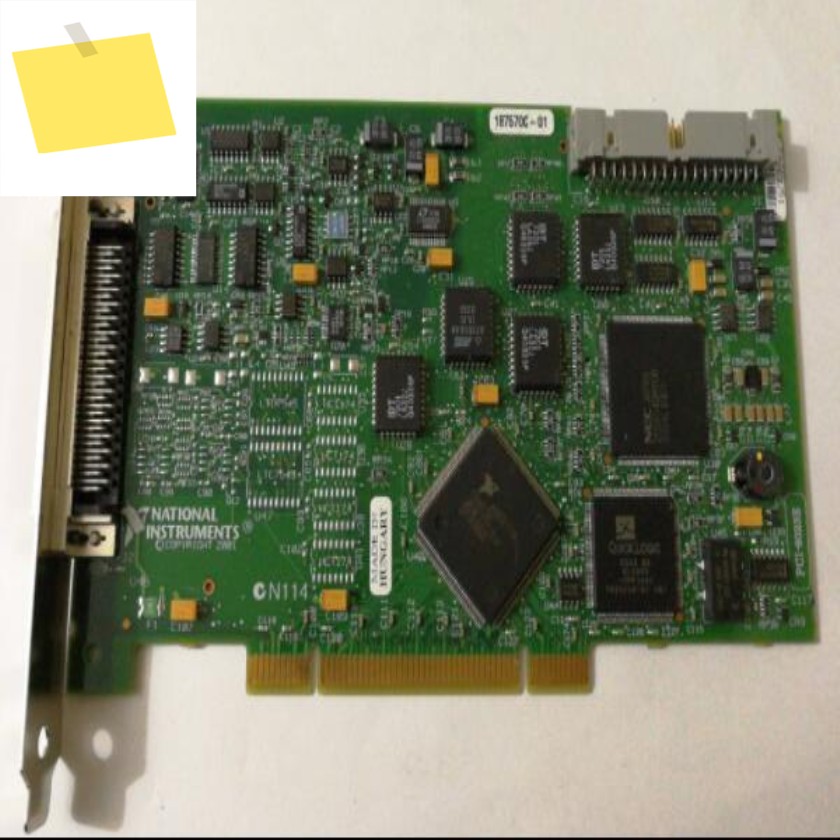 PCI-601360146023E6024E 채널 아날로그 입력 다기능 데이터 수집 카드, 100% OK, 매우 멋진 오리지널 제품 이미지