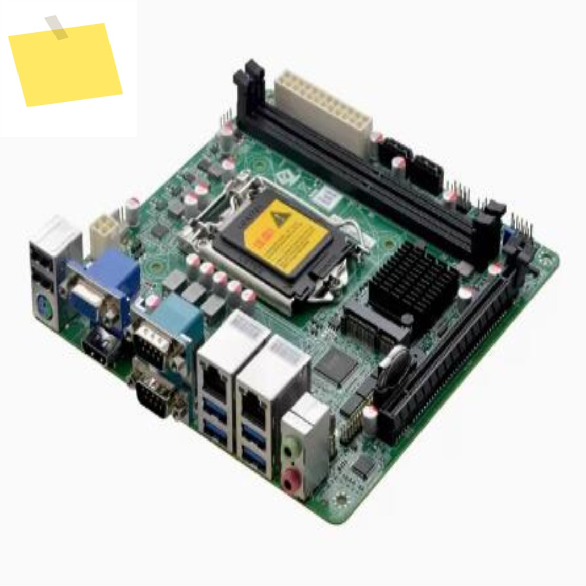 B250 B365 마더보드 미니 ITX SBC IPC 메인보드 산업용 지지대 6, 7, 8, 9 번째 LGA1151 CPU, COM 2 LAN PS VGA 제품 이미지