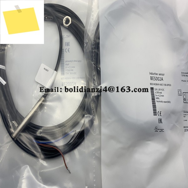 BES M08MI-NSC15B-BV02 근접 스위치 제품 이미지