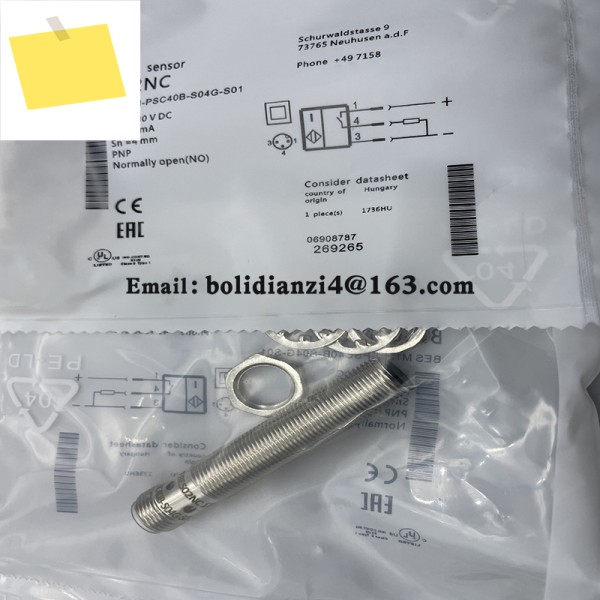 BES M12EI-PSC40B-S04G-S01 근접 스위치 , , 제품 이미지
