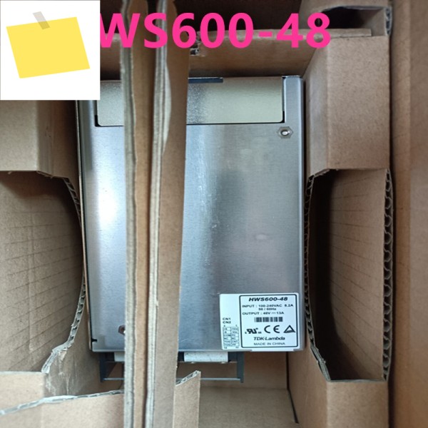 TDK-Lambda HWS600 용 정품 PSU, 전원 공급 장치 48V, 새제품 제품 이미지