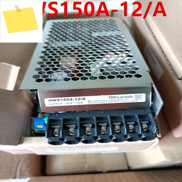 TDK-LAMBDA HWS150A 용 정품 PSU, 전원 공급 장치, A, 12V, 150W, 새제품 제품 이미지
