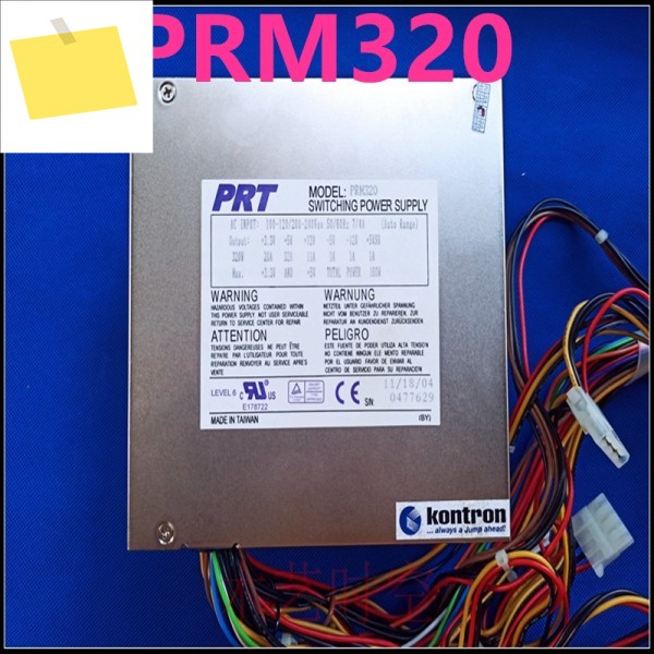 PRT 320W 전원 공급 장치, 용 정품 PSU, 새제품 제품 이미지