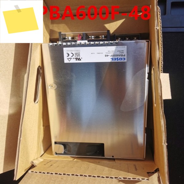 COSEL PBA600F 48V13A 전원 공급 장치 용 새 원본 PSU 제품 이미지