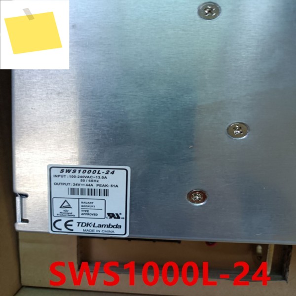 TDK-LAMBDA SWS1000L 용 정품 PSU, 24V 전원 공급 장치 새제품 제품 이미지