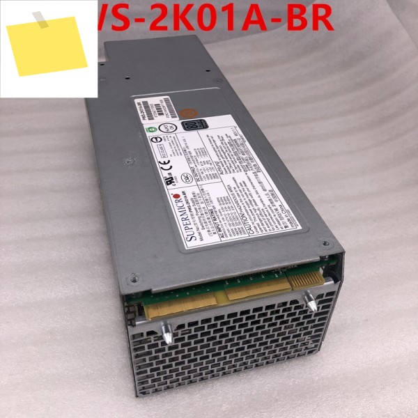 Supermicro 전원 공급 장치, 2000W PWS-2K01A-BR, 거의 새제품 제품 이미지