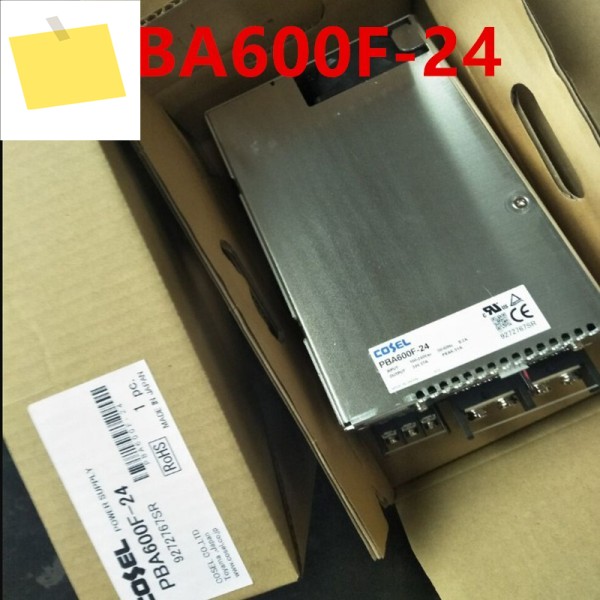 COSEL PBA600F 24V27A 새 원본 PSU 제품 이미지
