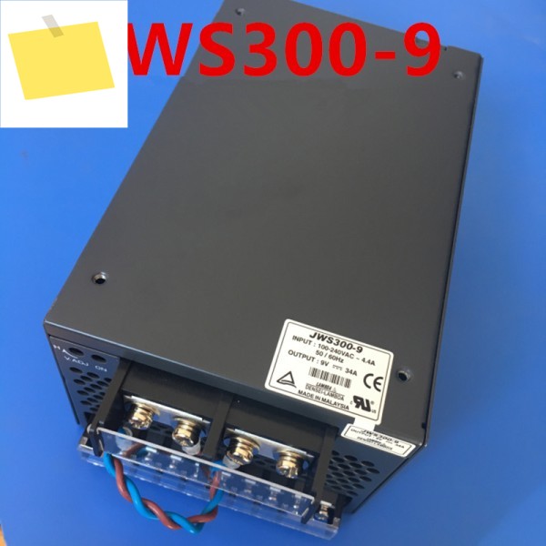 DENSEI-LAMBDA JWS300 용 정품 전원 공급 장치, 9V 34A 600W 제품 이미지