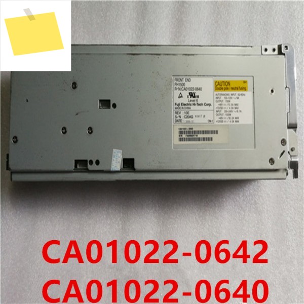 Fujitsu E8000 용 오리지널 전원 공급 장치, CA01022-0642 DX8400, 1500W 제품 이미지