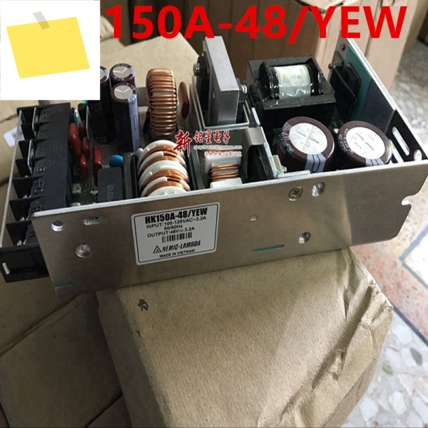 NEMIC-LAMBDA 오리지널 전원 공급 장치, HK150A-48 YEW 3.2A, 150W 제품 이미지
