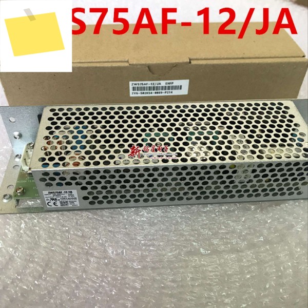 TDK-LAMBDA PSU 전원 공급 장치 ZWS75AF-12, JA 12V, 6.3A, 75W, 정품 새제품 제품 이미지