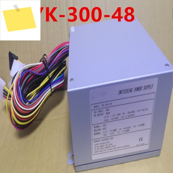 YK-300-48 오리지널 전원 공급 장치, DC 48V 300W 제품 이미지