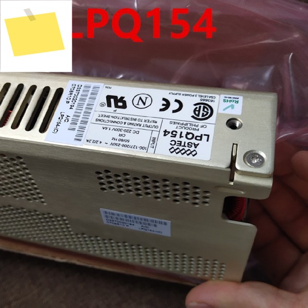 ASTEC DC 220-300V LPQ154 용 정품 전원 공급 장치, 새제품 제품 이미지