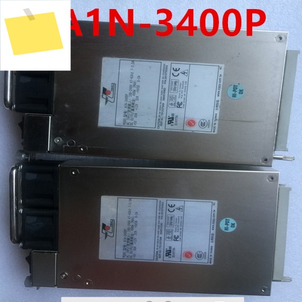 Emacs용 거의 신품 오리지널 전원 공급 장치, 400W A1N-3400P 제품 이미지