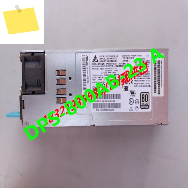 델타 P8000 용 오리지널 전원 공급 장치, DPS-800AB-23 A 거의 새제품 제품 이미지