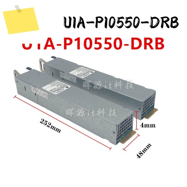ASPOWER 550W 전원 공급 장치 U1A-P10550-DRB U1A-BATTERY 용 기존 새 제품 이미지