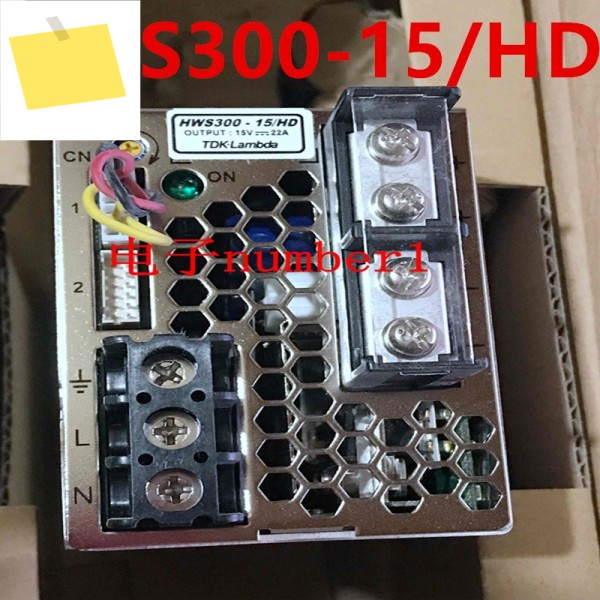 TDK-LAMBDA HWS300 15V2.2A HD 용 기존 새 전원 공급 장치 제품 이미지