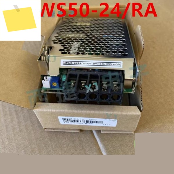 TDK-LAMBDA HWS50 24V2.2A 용 정품 전원 공급 장치, RA 50W 제품 이미지